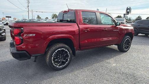 Radiant Red Tintcoat 2026 Chevrolet Colorado Z71