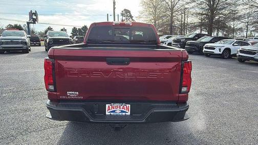 Radiant Red Tintcoat 2026 Chevrolet Colorado Z71