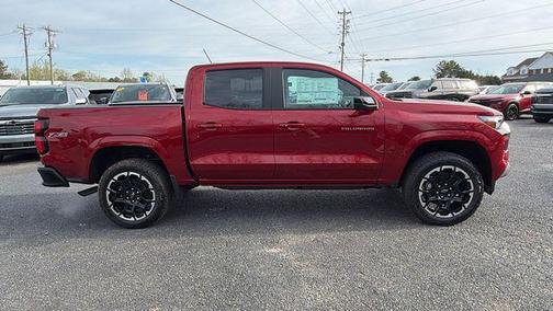 Radiant Red Tintcoat 2026 Chevrolet Colorado Z71