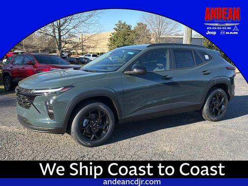 Cypress Gray 2026 Chevrolet Trax LT