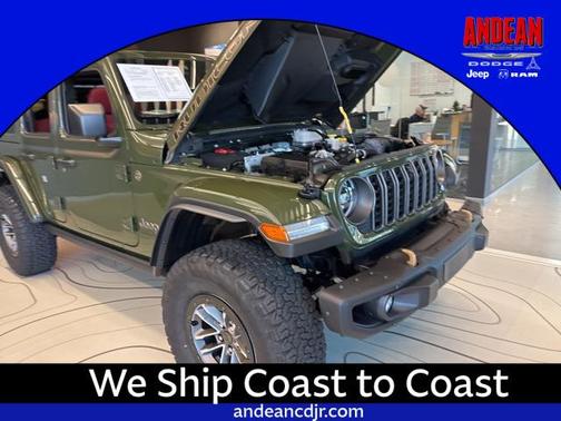 2024 Jeep Wrangler Rubicon 392