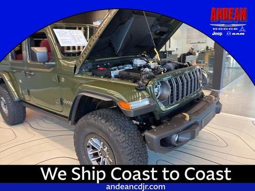 2024 Jeep Wrangler Rubicon 392