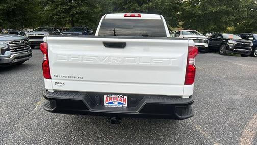 Summit White 2025 Chevrolet Silverado 1500 WT