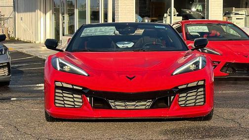 Torch Red 2026 Chevrolet Corvette Z06