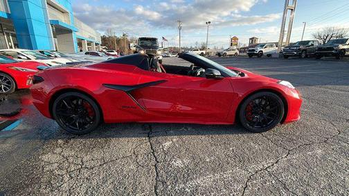 Torch Red 2026 Chevrolet Corvette Z06