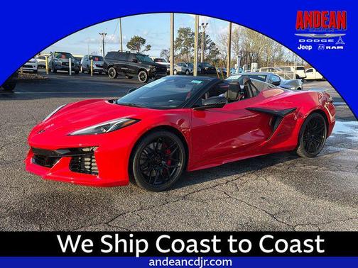 Torch Red 2026 Chevrolet Corvette Z06
