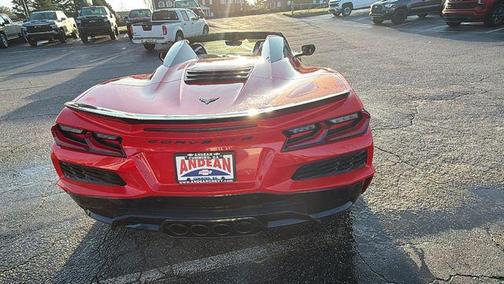 Torch Red 2026 Chevrolet Corvette Z06