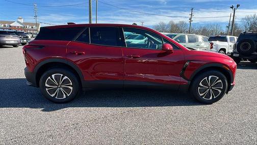 Radiant Red Tintcoat 2026 Chevrolet Blazer EV AWD LT
