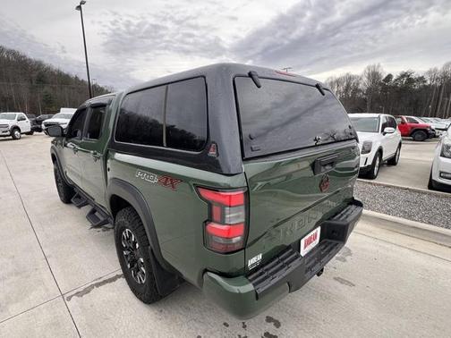 2022 Nissan Frontier PRO-4X