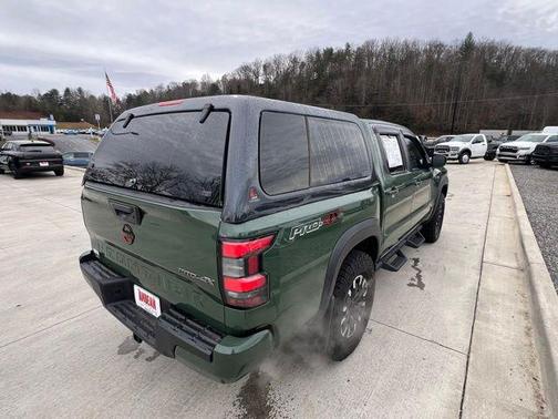 2022 Nissan Frontier PRO-4X