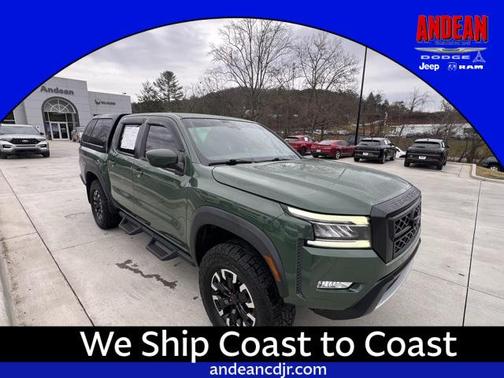 2022 Nissan Frontier PRO-4X