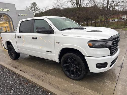 Bright White Clearcoat 2026 RAM 1500 Laramie