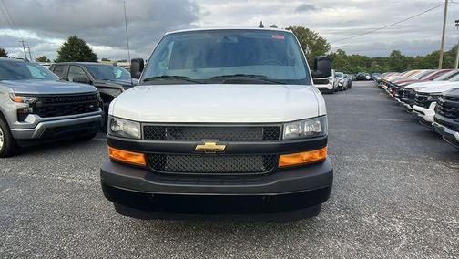 Summit White 2025 Chevrolet Express 2500 Work Van