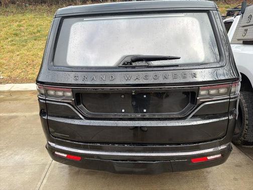 2022 Jeep Grand Wagoneer Series II Obsidian 4x4