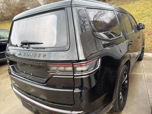 2022 Jeep Grand Wagoneer Series II Obsidian 4x4