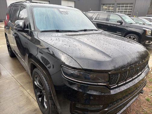 2022 Jeep Grand Wagoneer Series II Obsidian 4x4