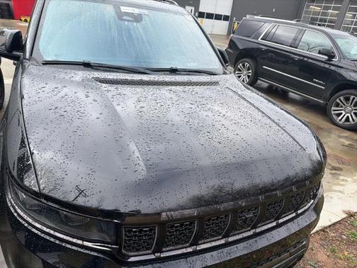 2022 Jeep Grand Wagoneer Series II Obsidian 4x4