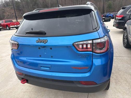 2023 Jeep Compass Trailhawk