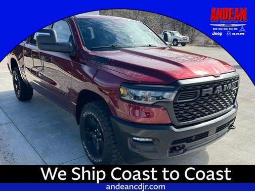 2025 RAM 1500 Warlock Crew Cab 4x4 5'7' Box