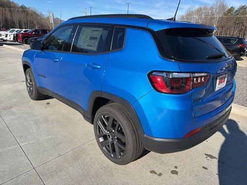 2026 Jeep Compass Latitude