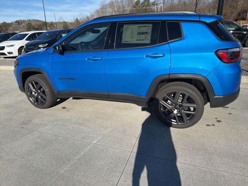 2026 Jeep Compass Latitude