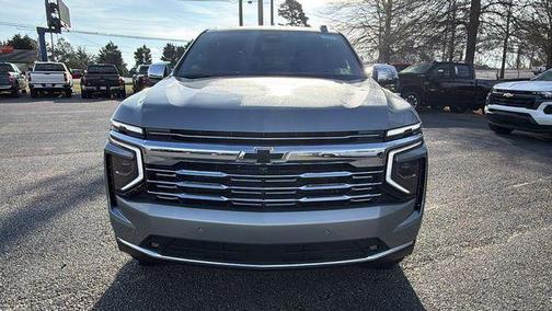 Sterling Gray Metallic 2026 Chevrolet Suburban Premier