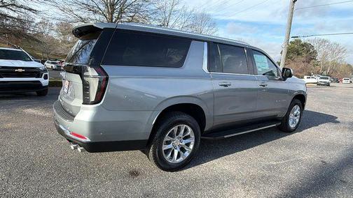 Sterling Gray Metallic 2026 Chevrolet Suburban Premier