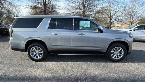 Sterling Gray Metallic 2026 Chevrolet Suburban Premier