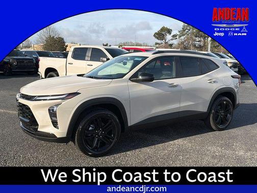 White Sands 2026 Chevrolet Trax FWD ACTIV