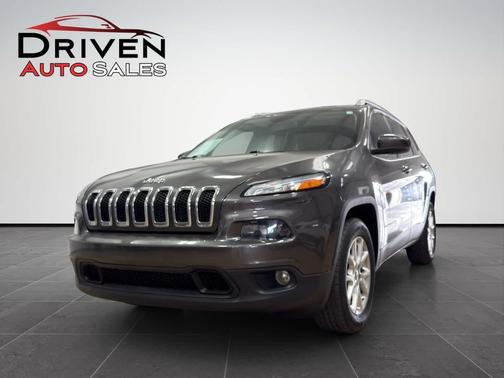 2018 Jeep Cherokee Latitude Plus