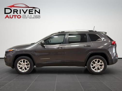 2018 Jeep Cherokee Latitude Plus