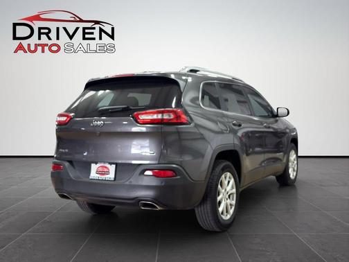 2018 Jeep Cherokee Latitude Plus