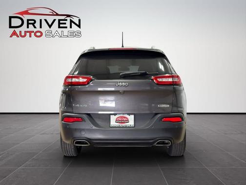 2018 Jeep Cherokee Latitude Plus