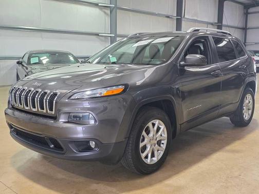 2018 Jeep Cherokee Latitude Plus