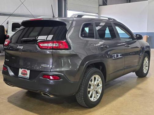 2018 Jeep Cherokee Latitude Plus