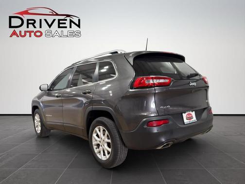 2018 Jeep Cherokee Latitude Plus