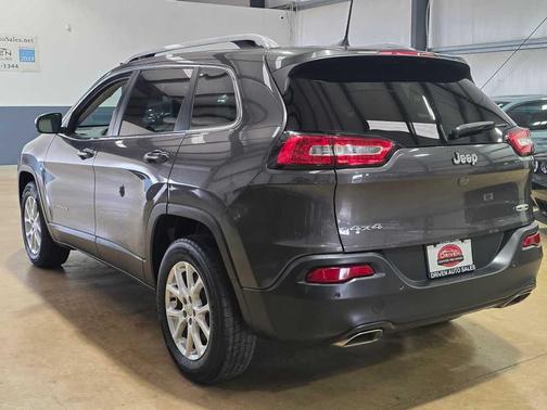 2018 Jeep Cherokee Latitude Plus