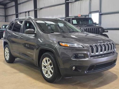 2018 Jeep Cherokee Latitude Plus