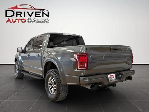 Magnetic Metallic 2018 Ford F-150 Raptor