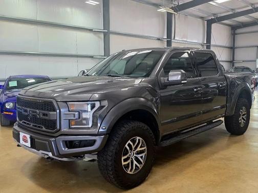 Magnetic Metallic 2018 Ford F-150 Raptor Truck
