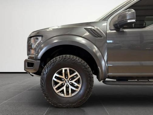 Magnetic Metallic 2018 Ford F-150 Raptor