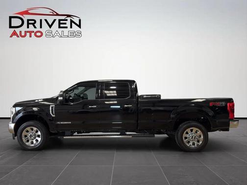 Shadow Black 2018 Ford F-350 Lariat Truck