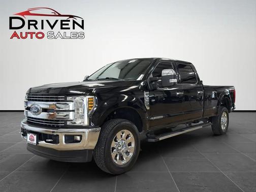 Shadow Black 2018 Ford F-350 Lariat