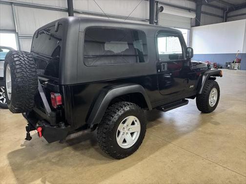 2006 Jeep Wrangler Unlimited Rubicon