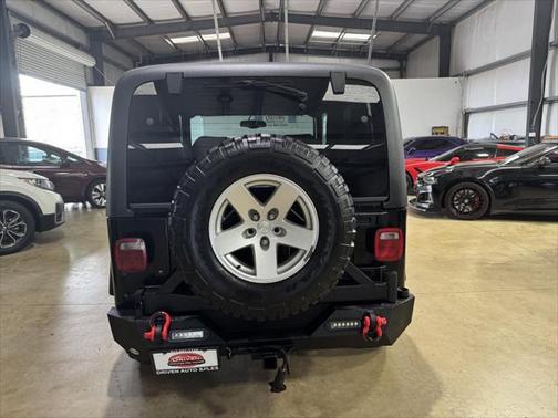 2006 Jeep Wrangler Unlimited Rubicon