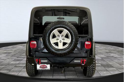2006 Jeep Wrangler Unlimited Rubicon
