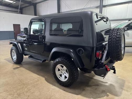 2006 Jeep Wrangler Unlimited Rubicon