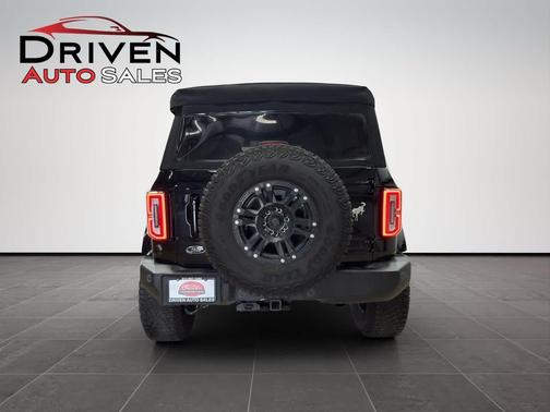 2022 Ford Bronco Outer Banks