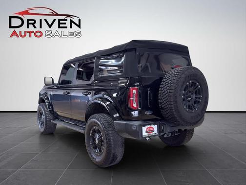 2022 Ford Bronco Outer Banks