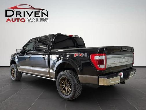 Agate Black Metallic 2022 Ford F-150 King Ranch